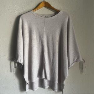 Three Bird Nest Waffle Knit Top